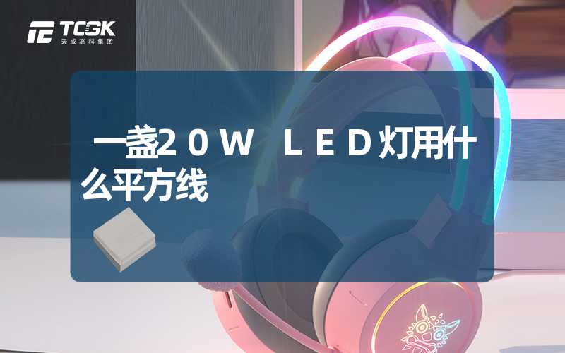 一盏20W LED灯用什么平方线